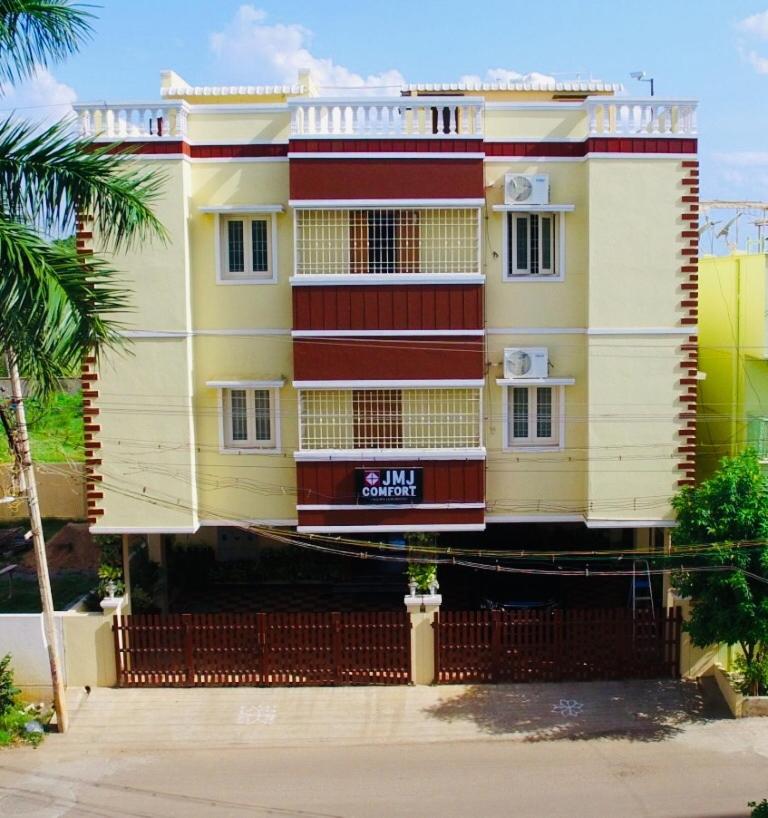 Jmj Comfort Hotel Salem Buitenkant foto