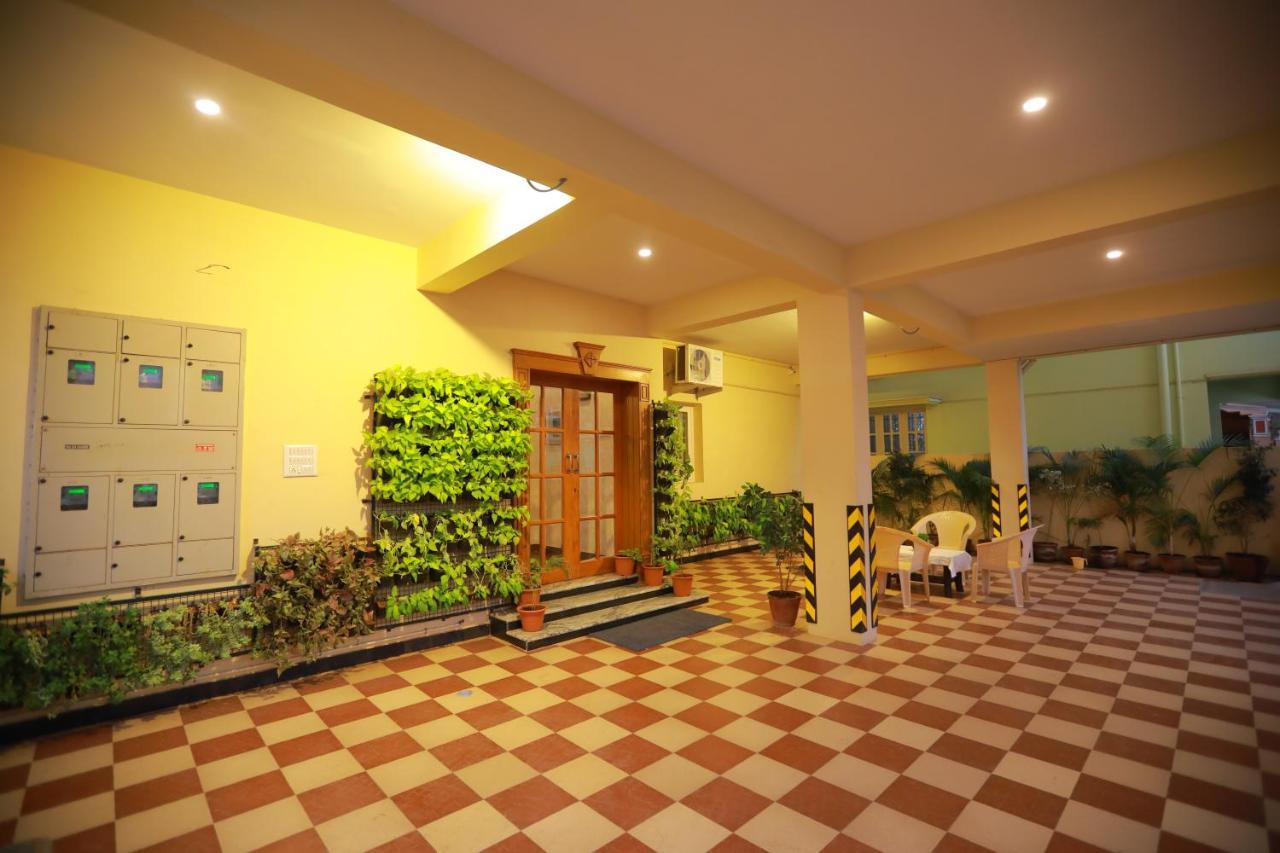 Jmj Comfort Hotel Salem Buitenkant foto